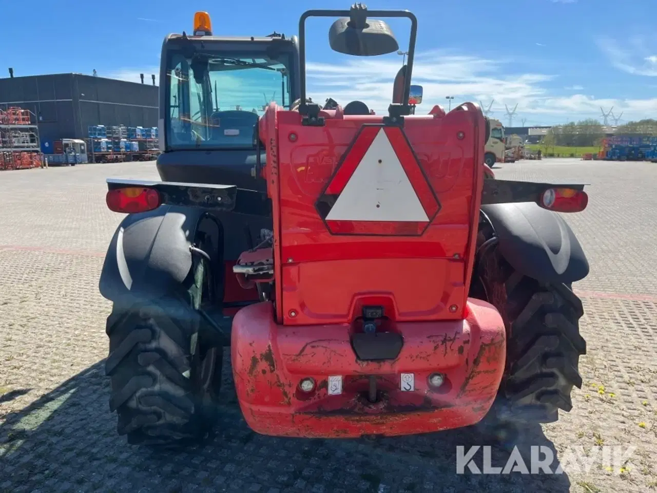 Billede 8 - Teleskoplæsser Manitou MT1440A ST3B med kurv pallegafler