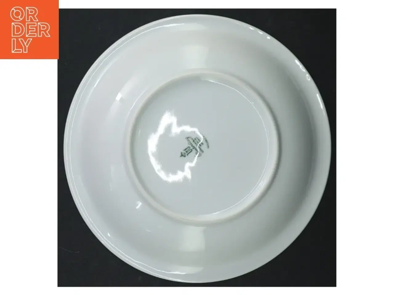 Billede 5 - 6 pastatallerkener/dybe tallerkener, hvidt porcelæn (str. 20 cm)