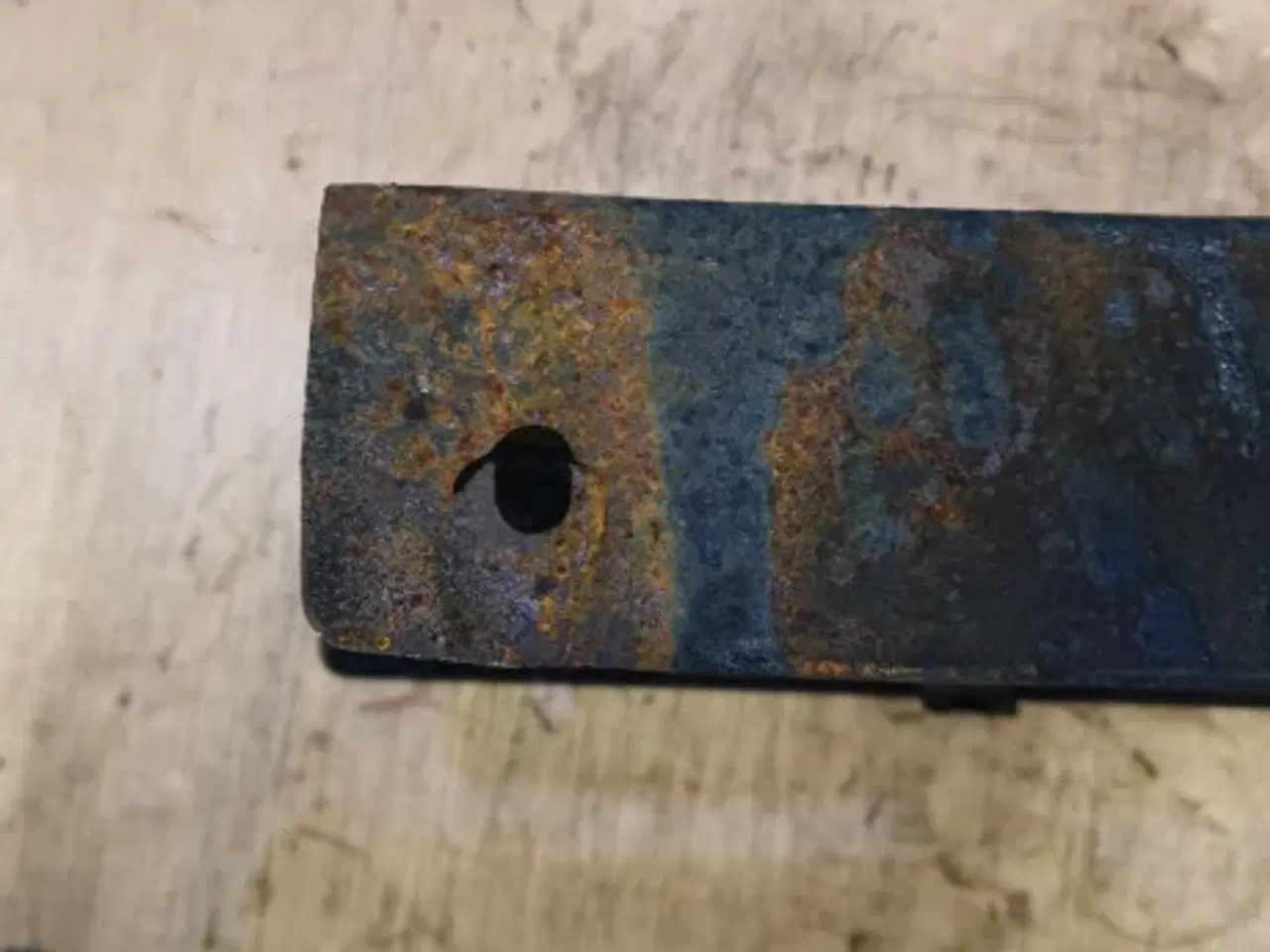 Billede 6 - Case 7130 Udstødning 1334510C1