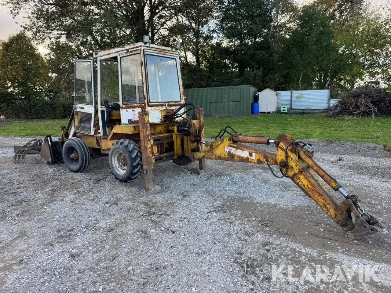 Billede 2 - Rendegraver Thwaltes Alldig 100