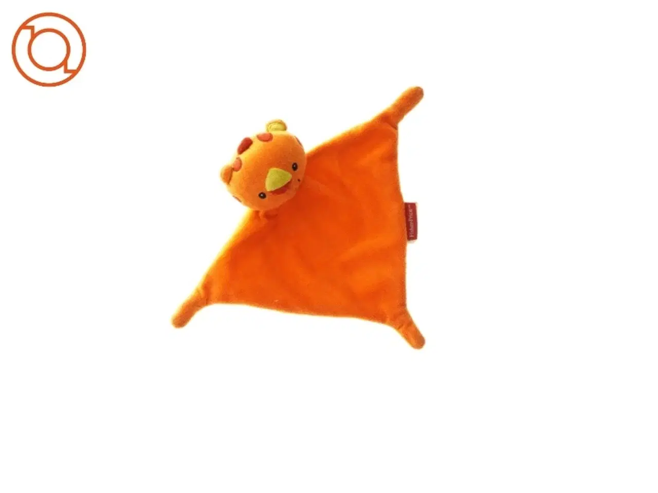 Billede 2 - Bamse klud fra Fisher Price (str. 30 x 25 )