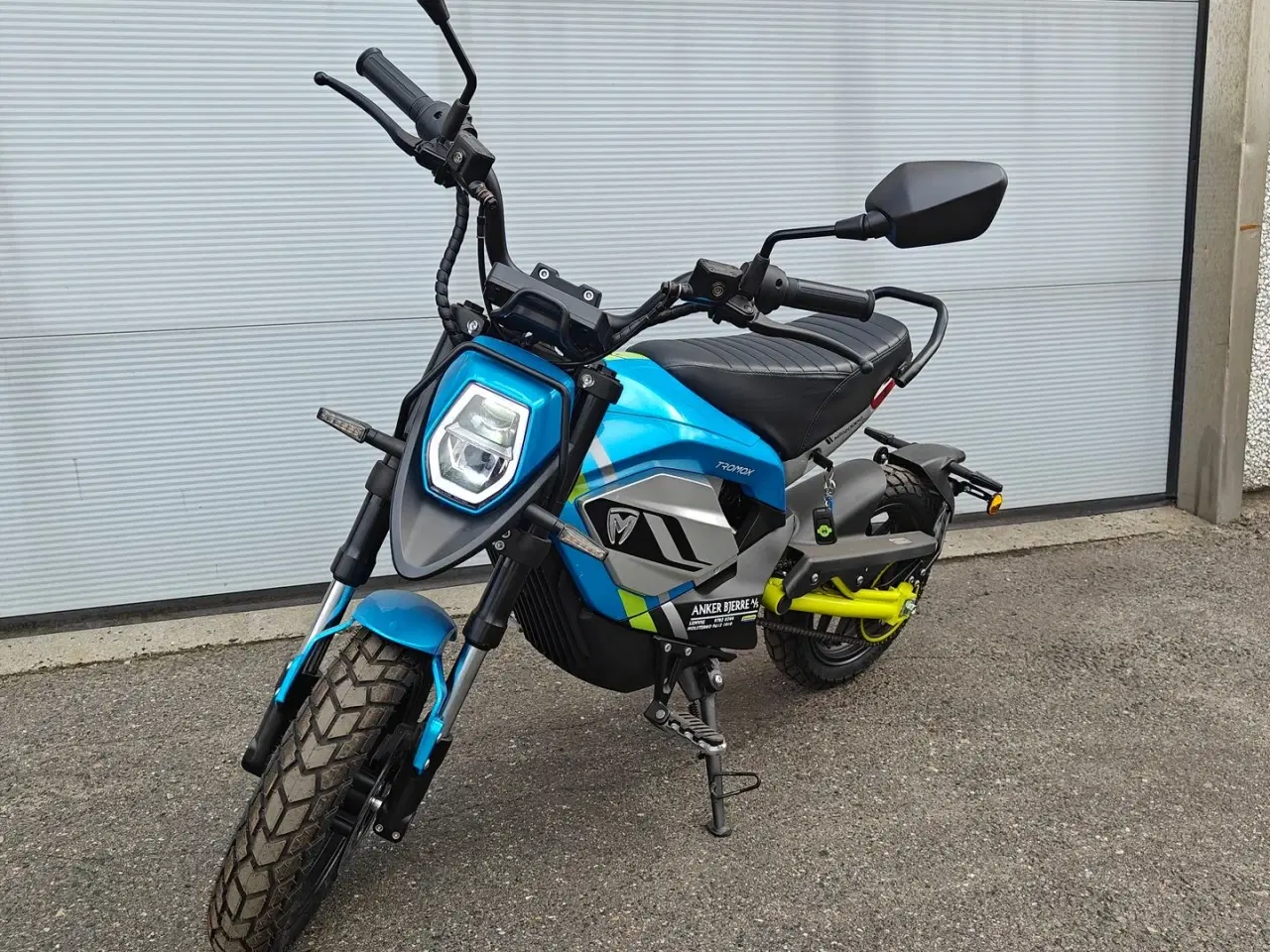 Billede 1 - Tromox Mino-B 30km/t, 60V, 26Ah