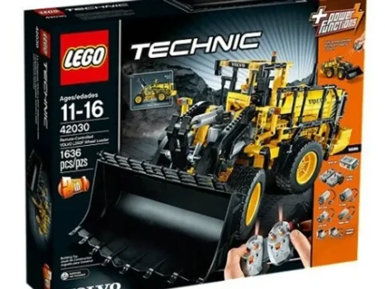 Billede 1 - LEGO Technic 42030 Gummiged