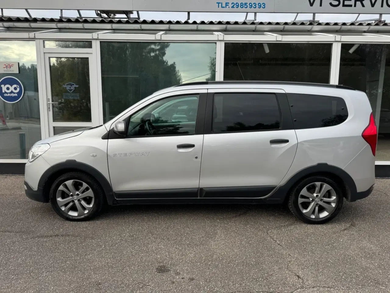 Billede 3 - Dacia Lodgy Stepway 1,5 dCi 90 Prestige 7prs