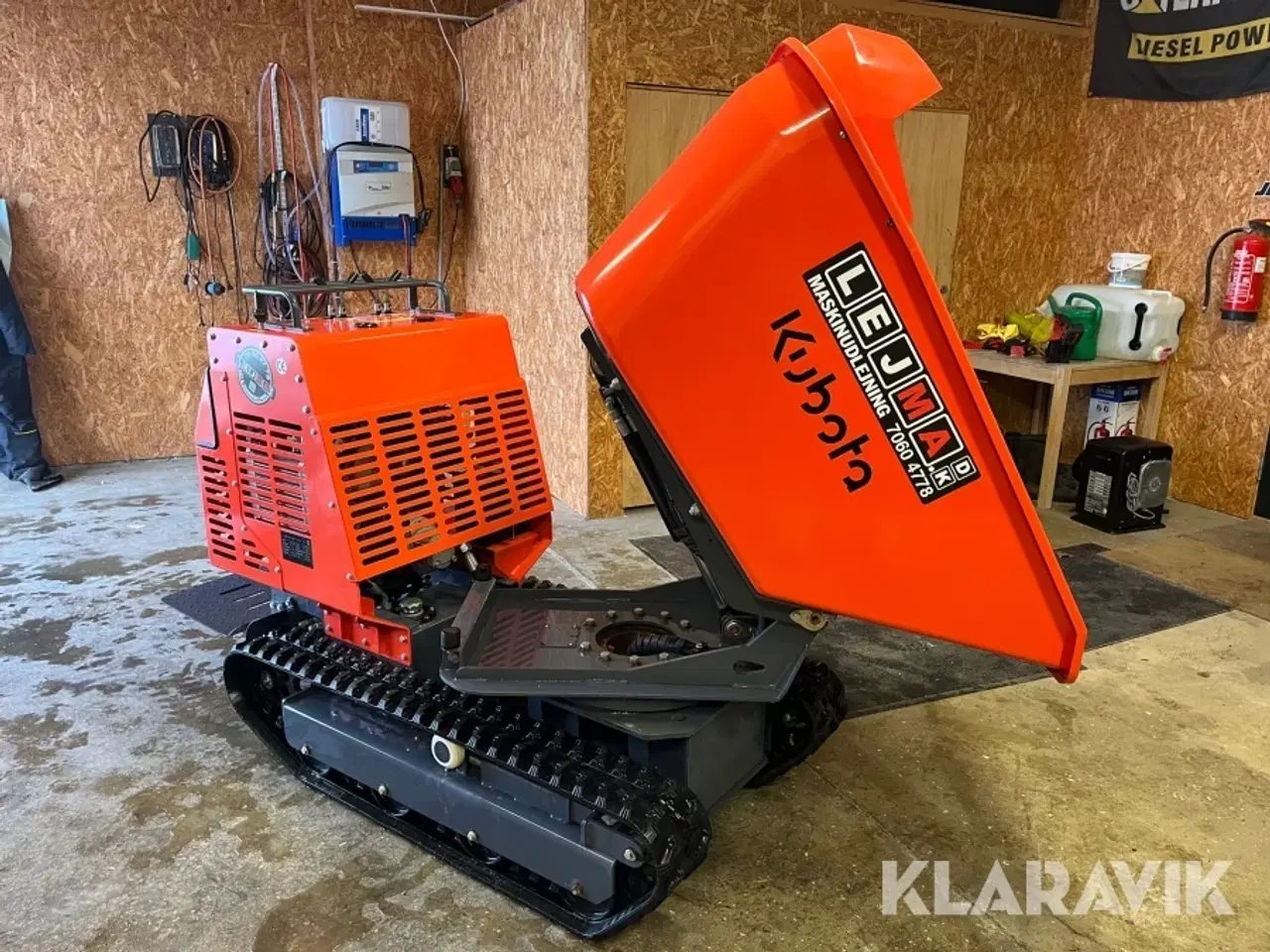 Billede 3 - Dumper Crawler Dump Truck YH-1200 med sidetip