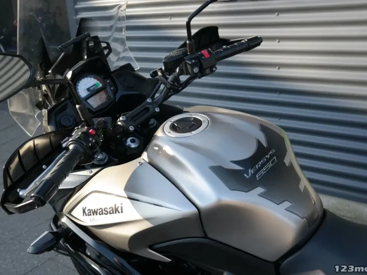 Billede 22 - Kawasaki Versys 650 MC-SYD       BYTTER GERNE