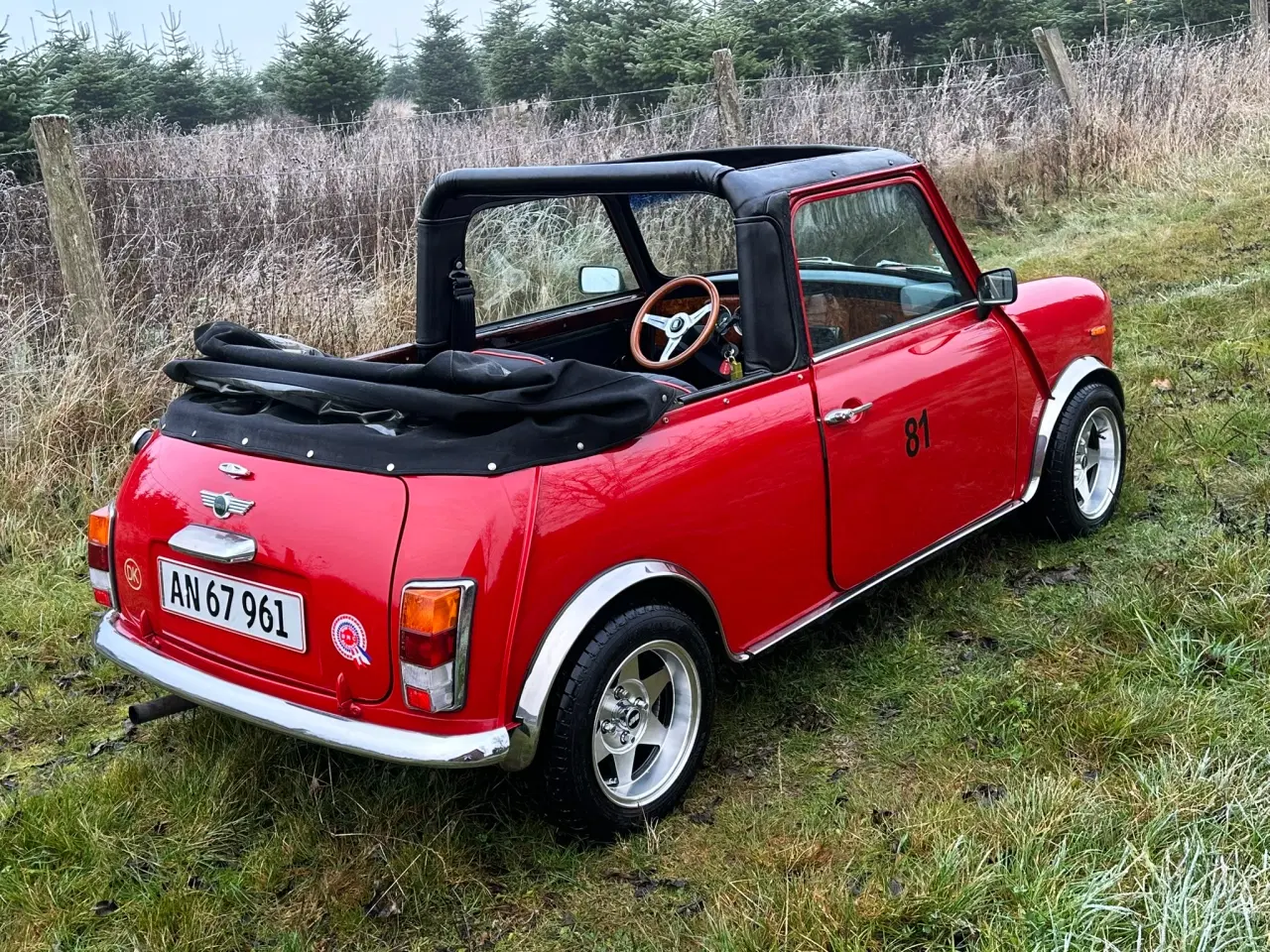 Billede 2 - Morris Mini cabriolet 1981 nysynet 