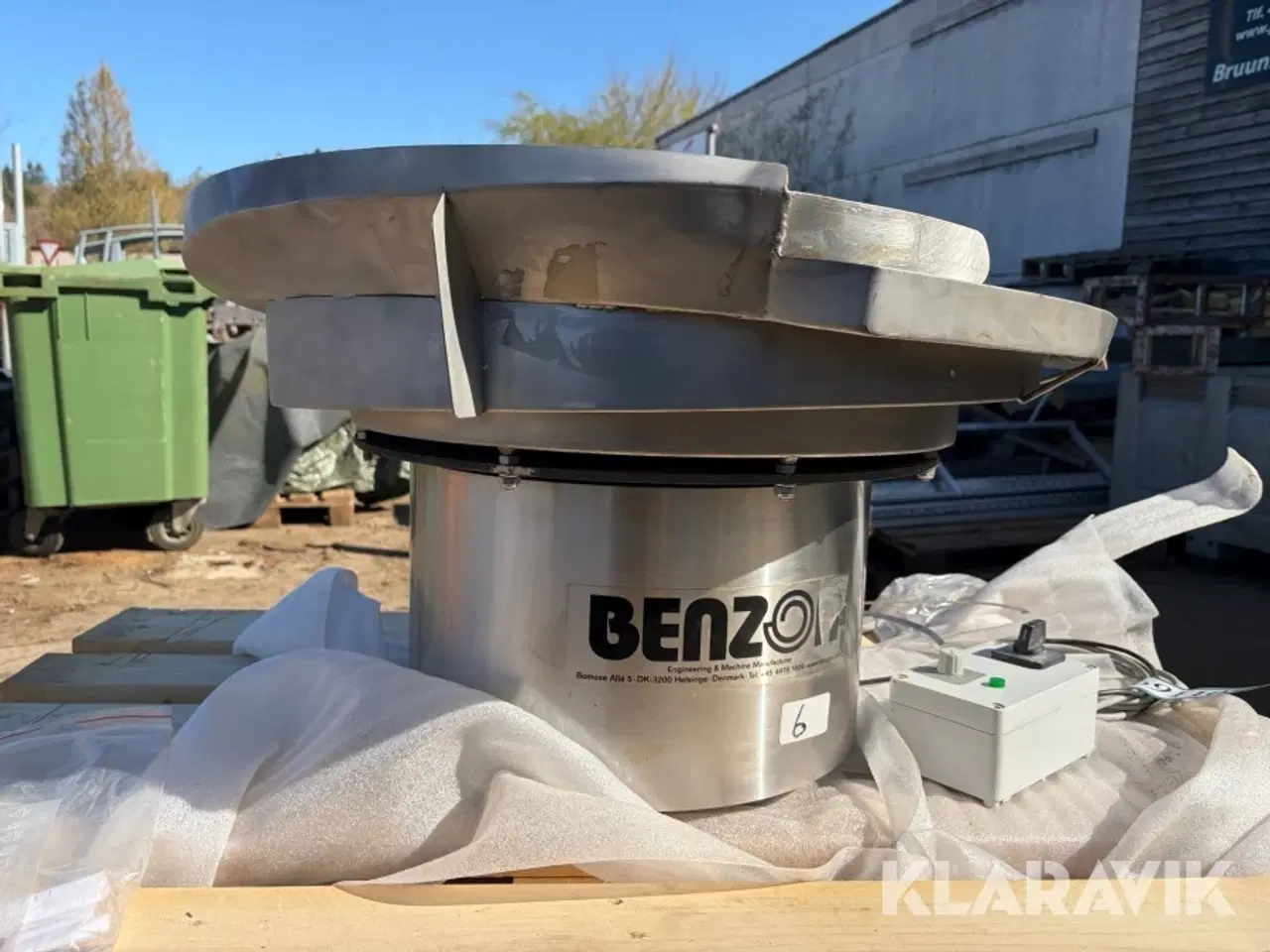 Billede 2 - Vibrationsføder Benzon 1 styk