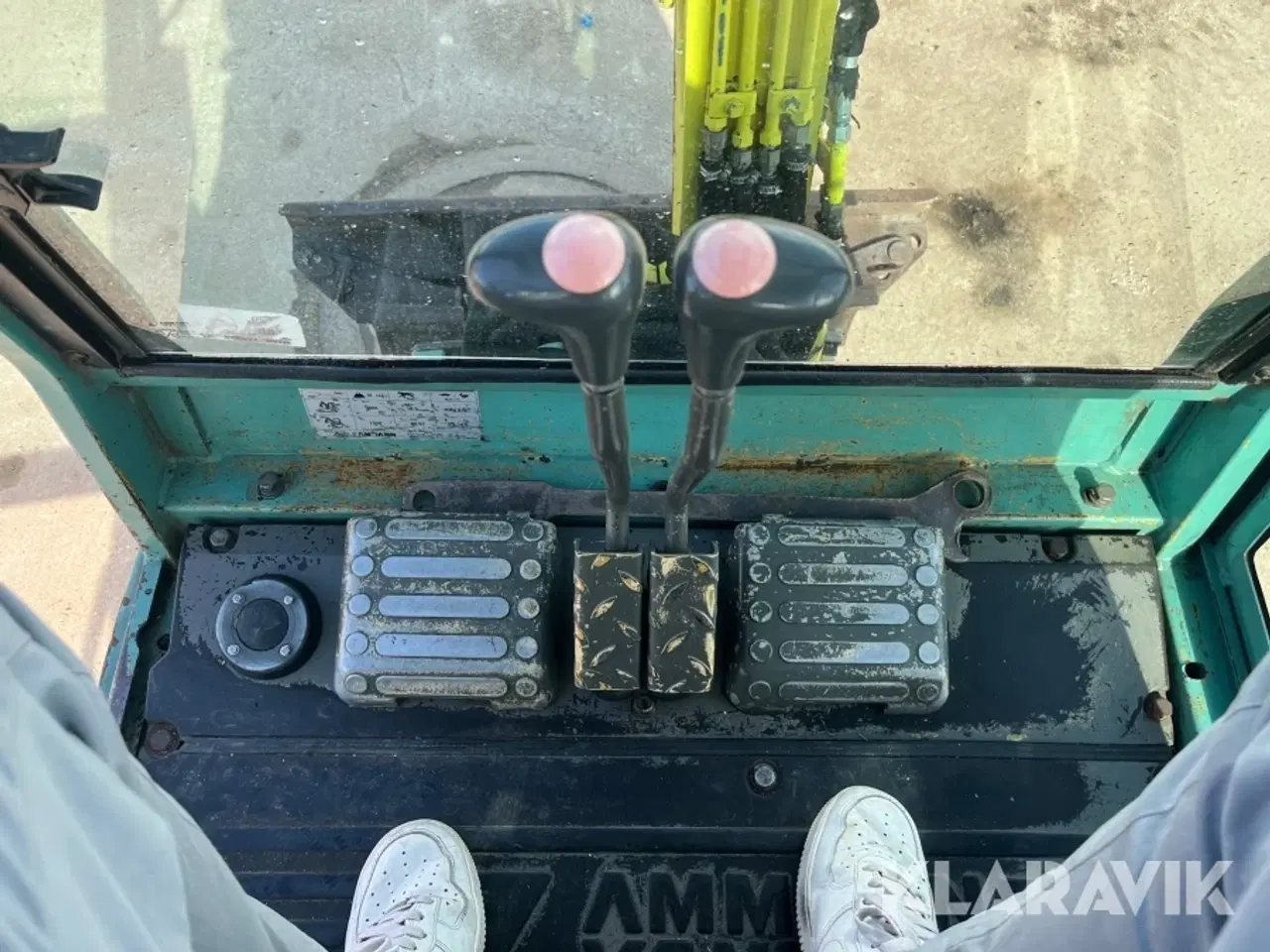 Billede 8 - Minigraver Yanmar B18 EX