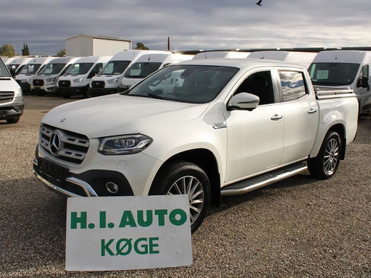 Billede 1 - Mercedes X350 d 3,0 Progressive aut. 4Matic