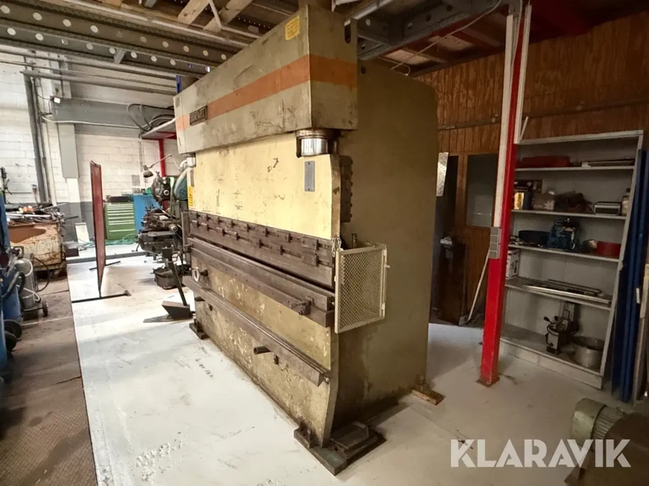 Billede 4 - Hydraulisk presser Donewell 80-2500