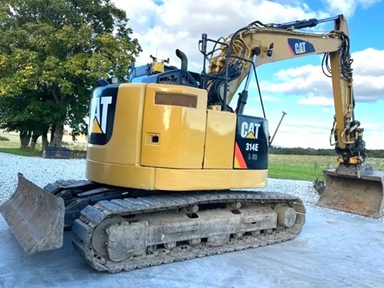 Billede 7 - CAT 314 ELCR / rotortilt og trimble / 6700 timer
