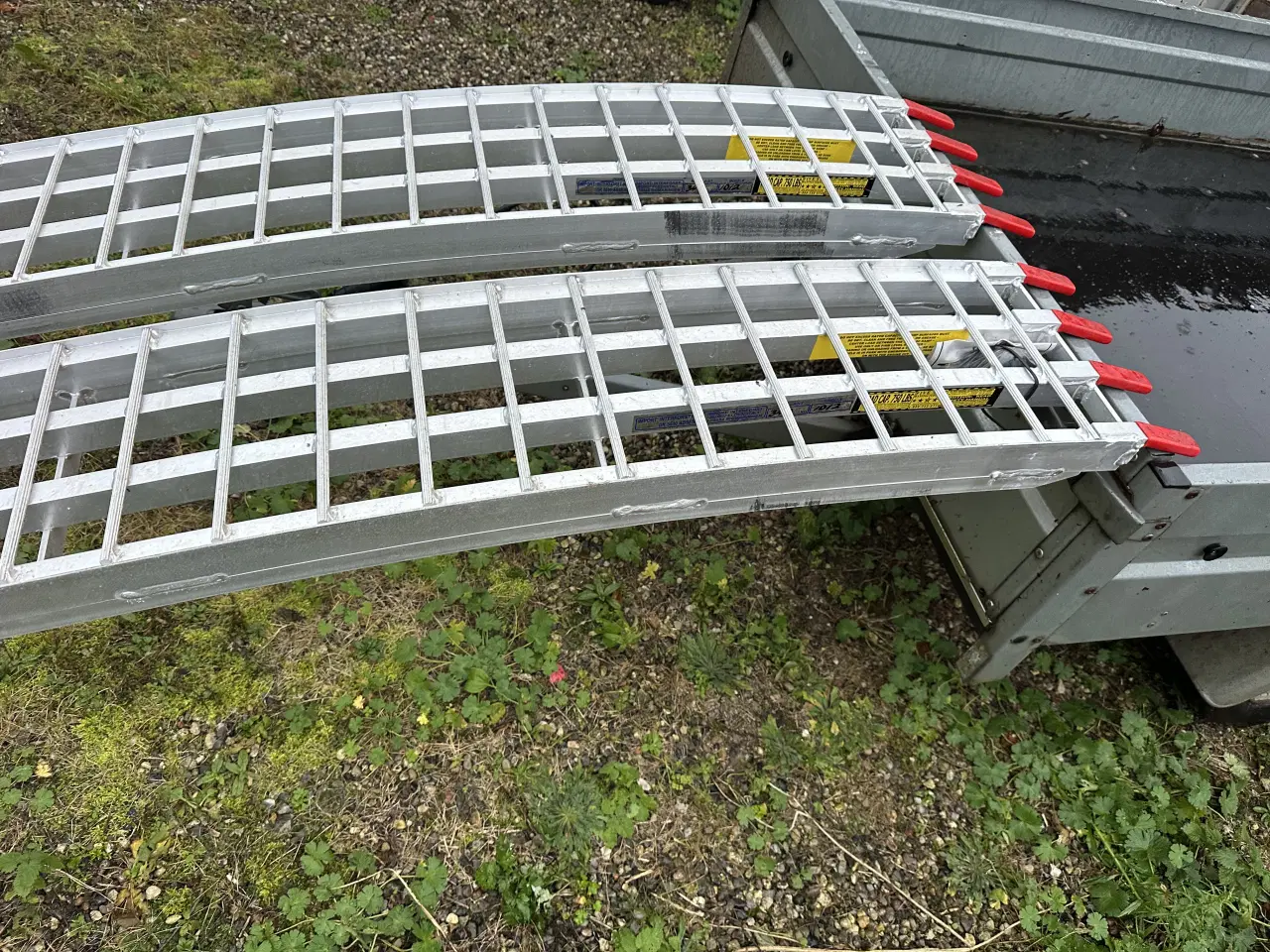 Billede 3 - Trailer rampesæt 2 stk.