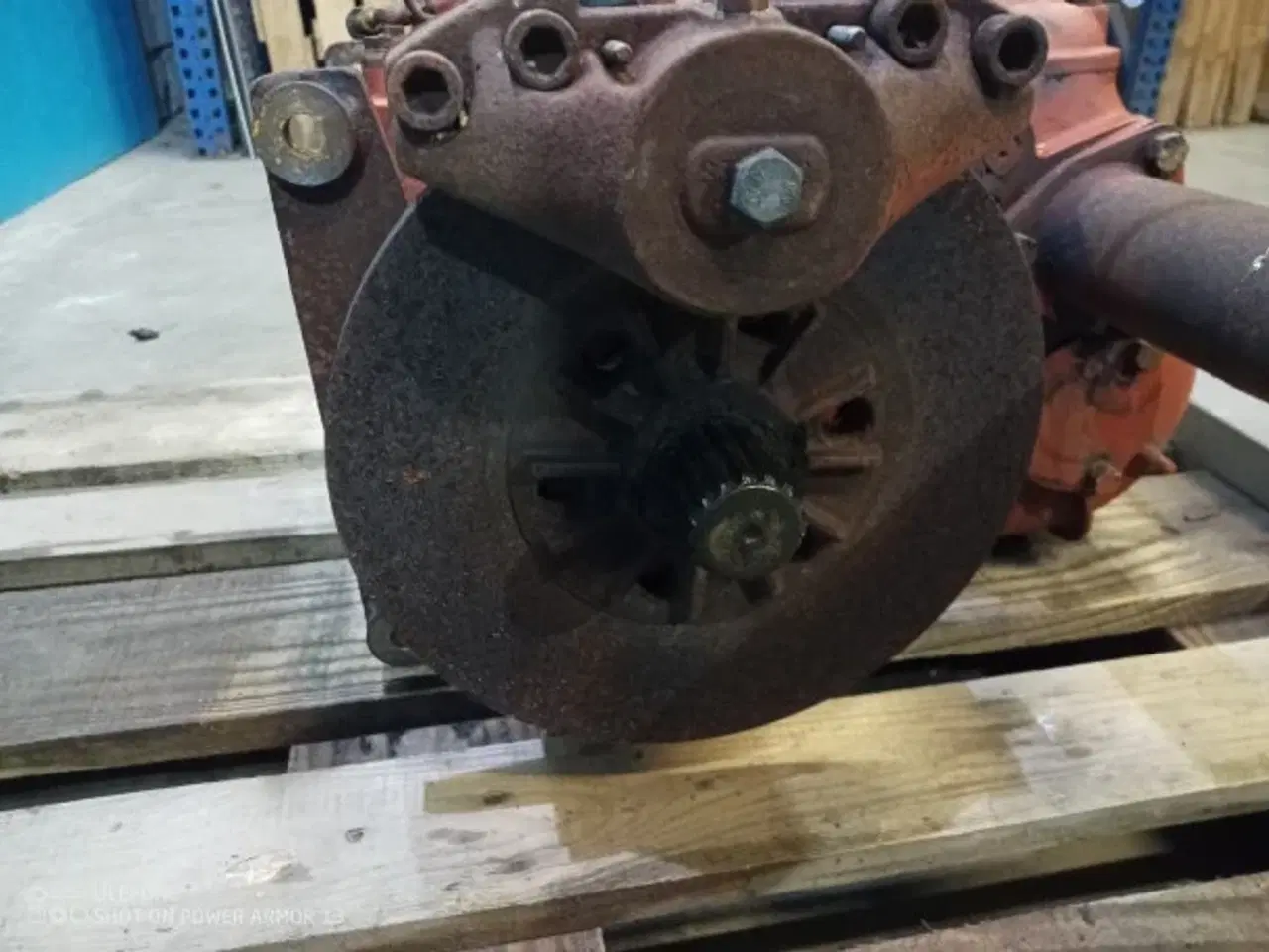 Billede 6 - Laverda 3650 Gearkasse 321082500