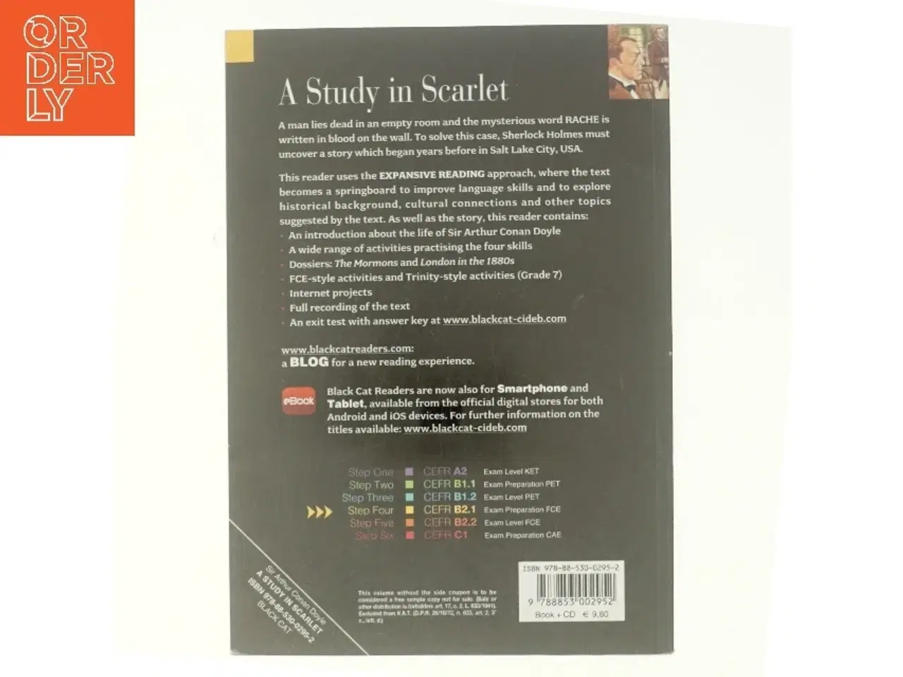 Billede 3 - Study in Scarlet+cd af Arthur Conan Doyle, Nancy Timmins, Eleanor Donaldson (Bog)