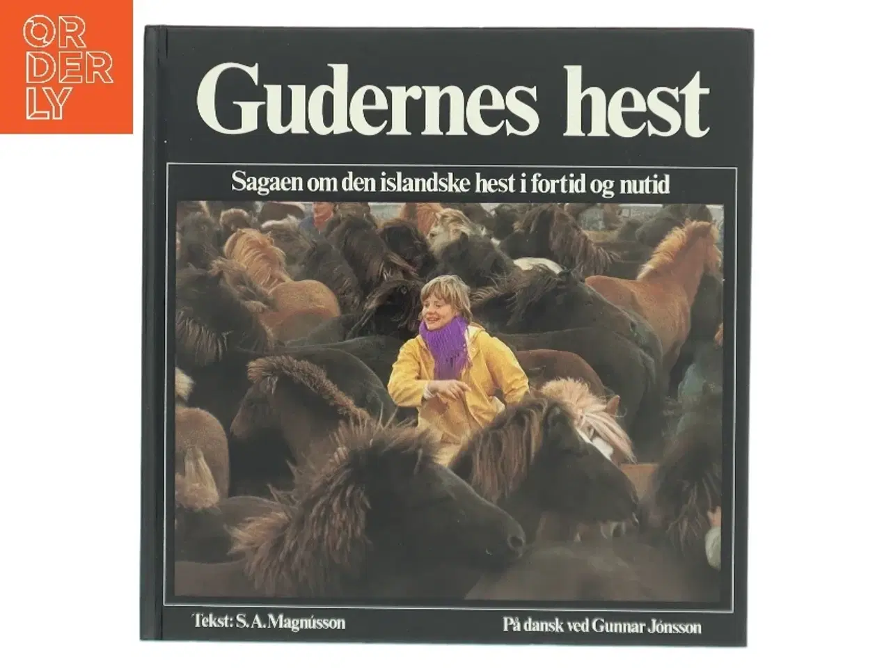 Billede 1 - Gudernes hest af S.A. Magnússon (Bog)