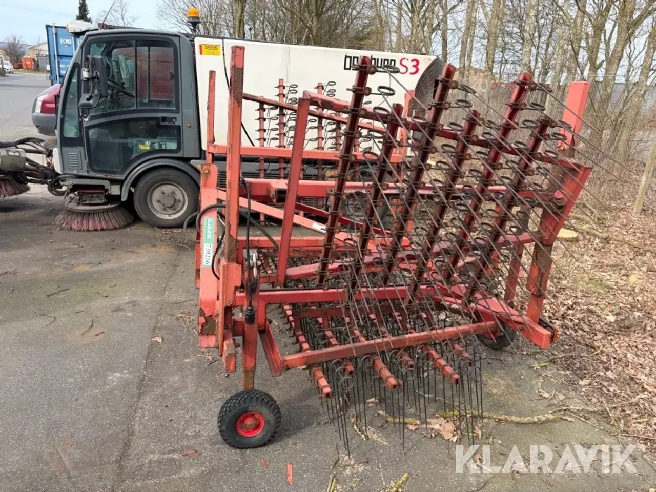 Billede 2 - Slæbeharve og fjederharve CMN FWG4000