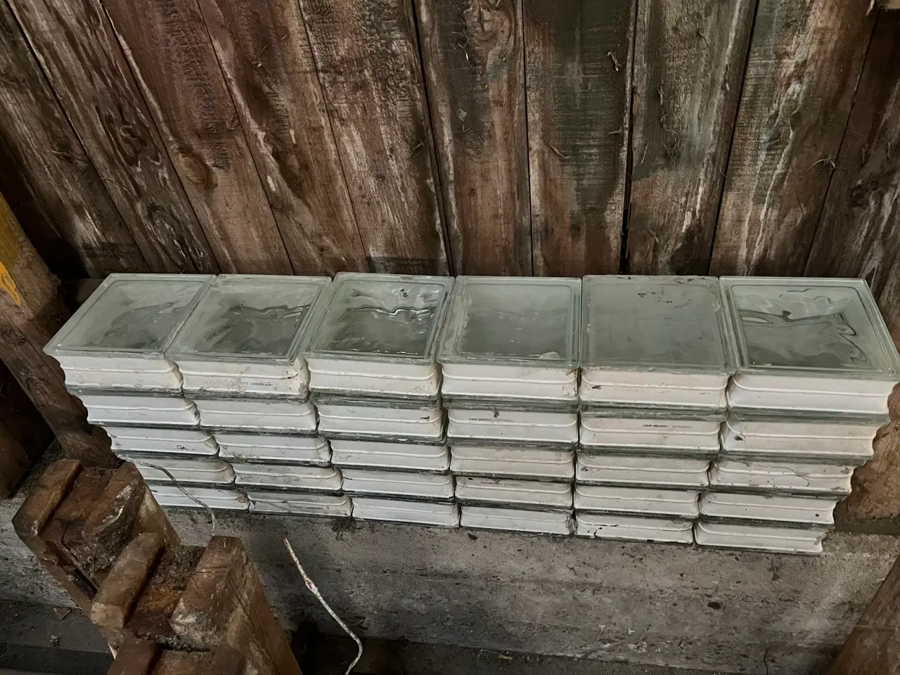 Billede 1 - Glas byggesten 