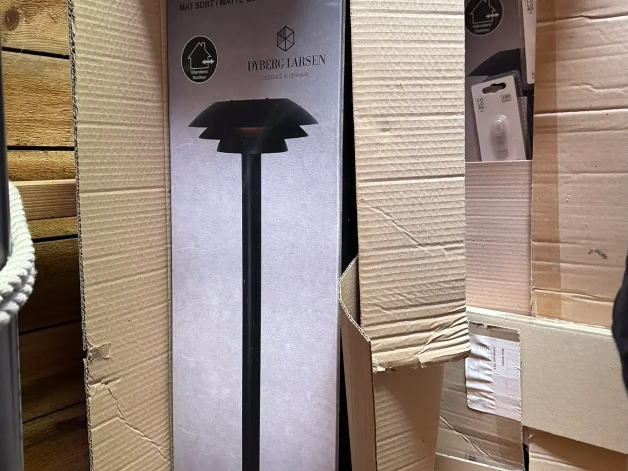 Billede 2 - Dyberg Larsen D25 udendørs lamper 4 stk 