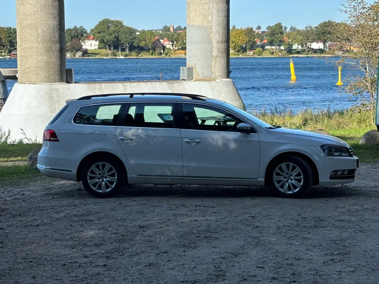 Billede 3 - VW Passat 1,6 TDi DSG (Flot og velholdt)