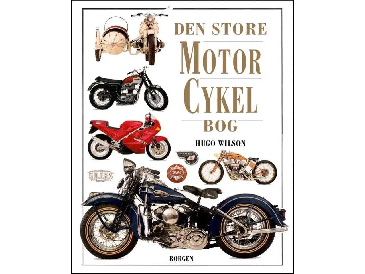 Billede 1 - Motorcykler - 7 Bøger 50-125 kr.