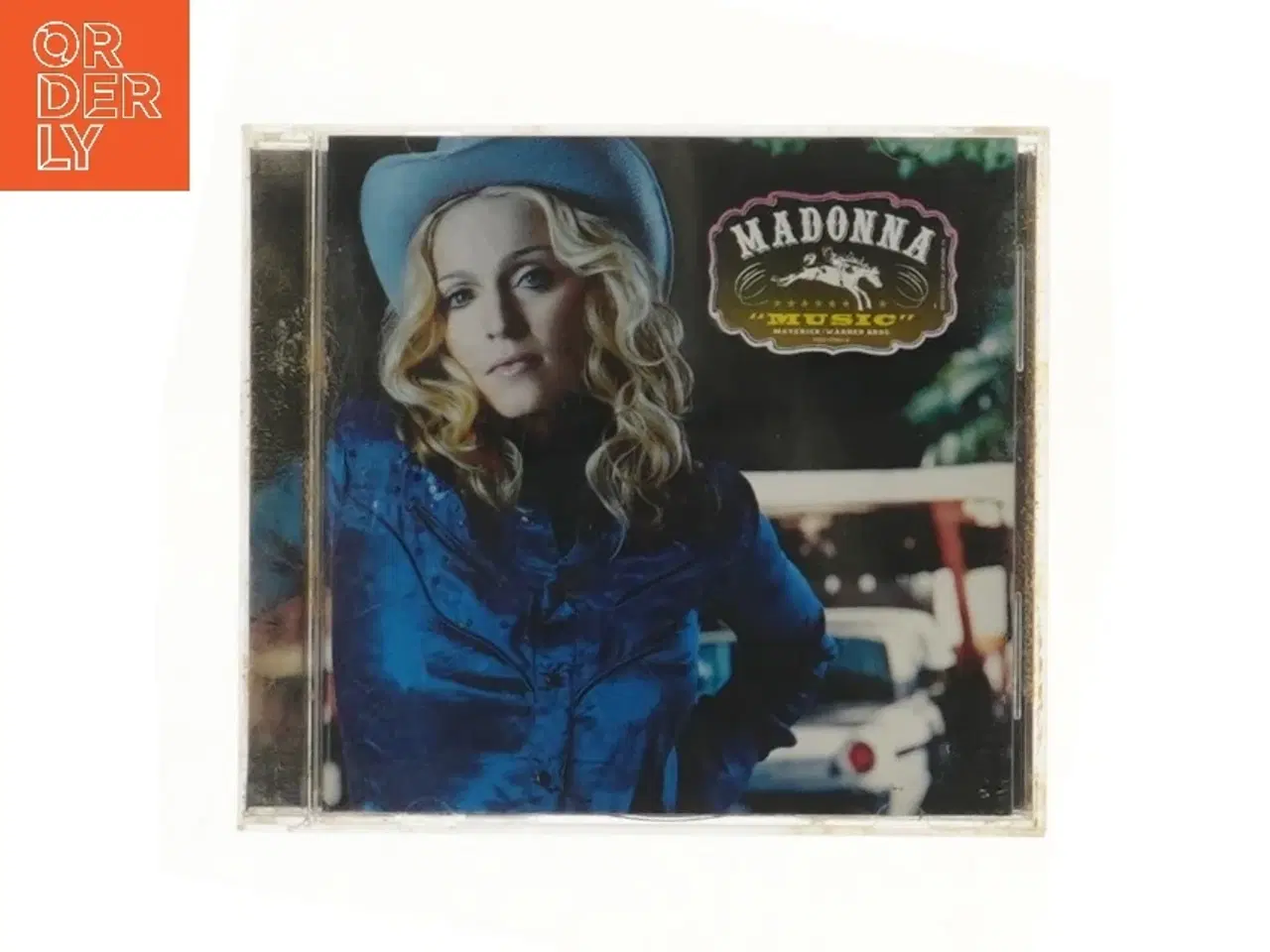 Billede 1 - Madonna album 'Music' CD
