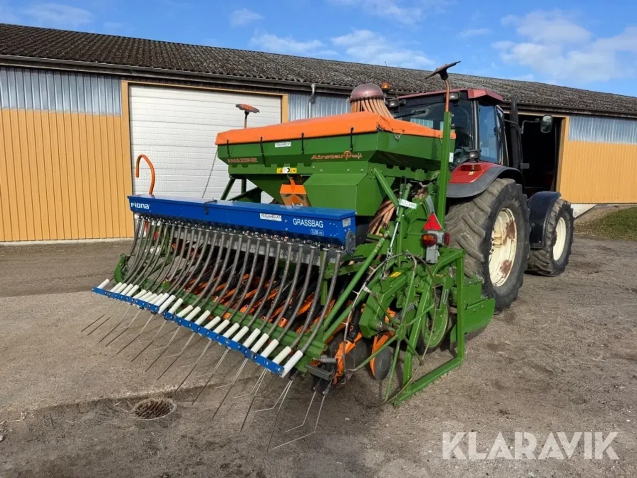 Billede 1 - Såmaskiner Amazone Airstar profi rotorharve KG 302