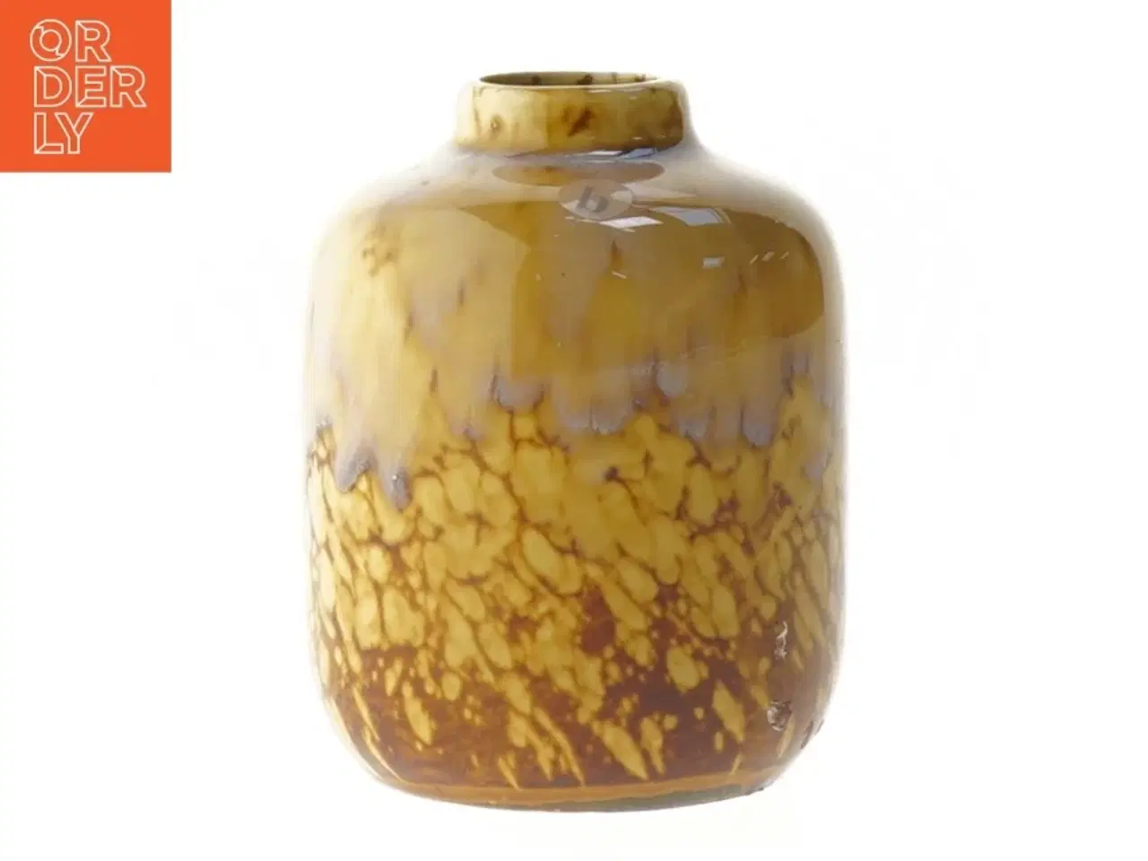 Billede 1 - Lille dekorativ vase fra Broste Copenhagen (str. 10 cm)