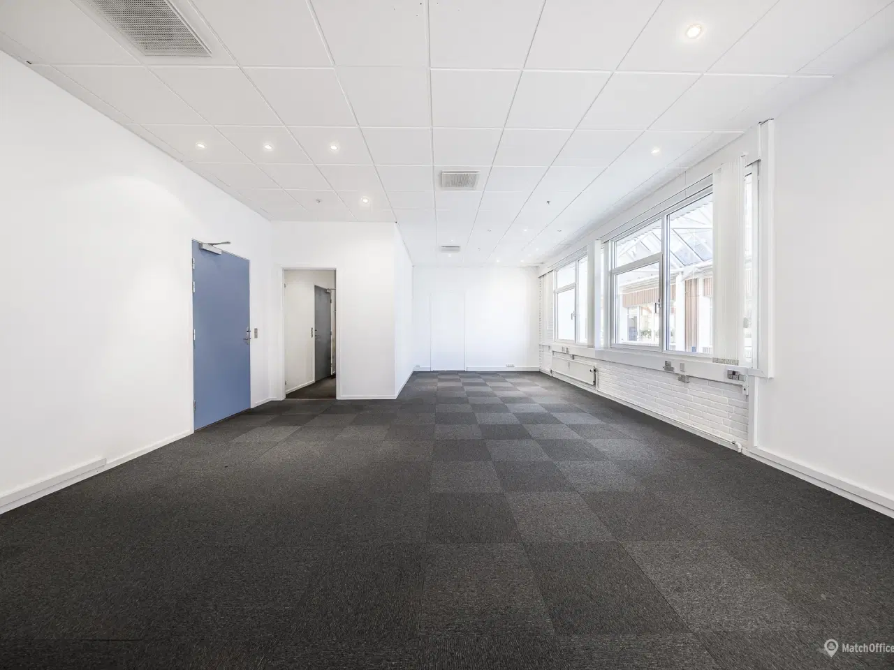 Billede 2 - 82 m² kontor i Holte Midtpunkt