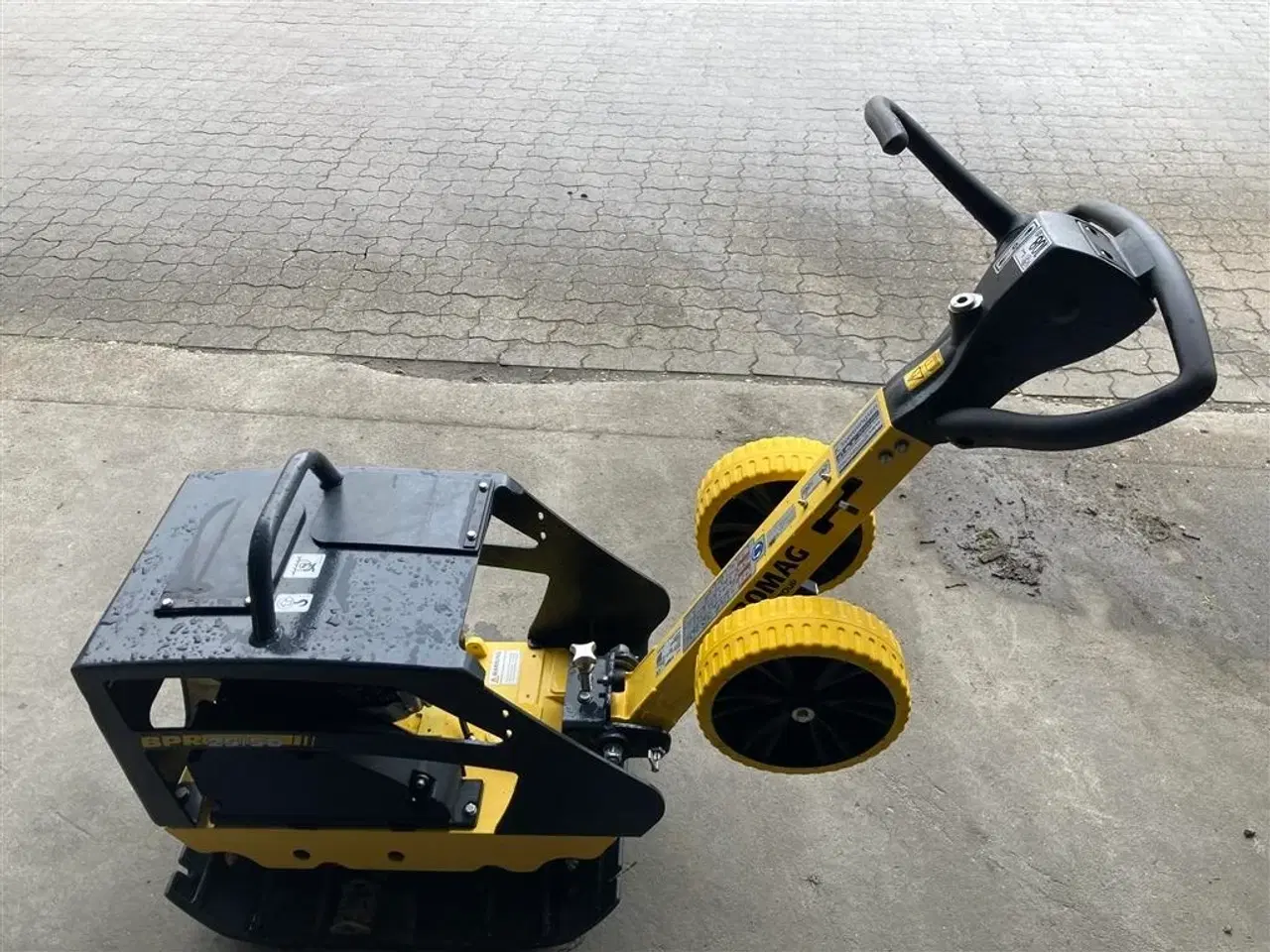 Billede 5 - Bomag BPR 25/50 Demo monteret med transporthjul