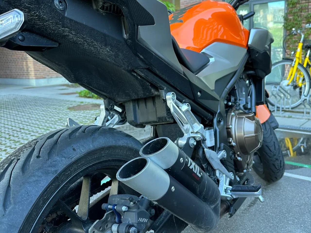 Billede 3 - Honda CB500FA