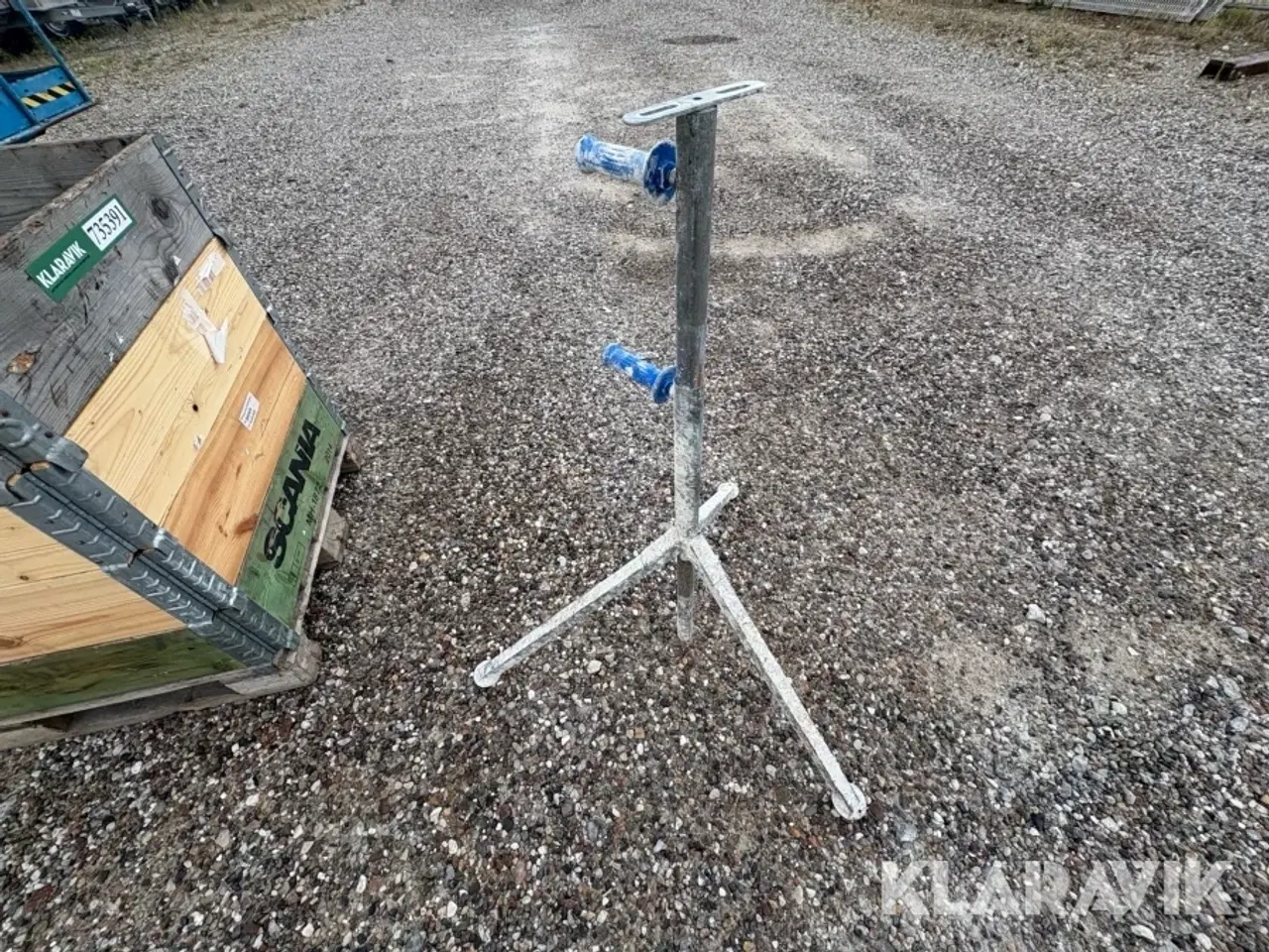 Billede 3 - Stativ til lamper - 1 palle