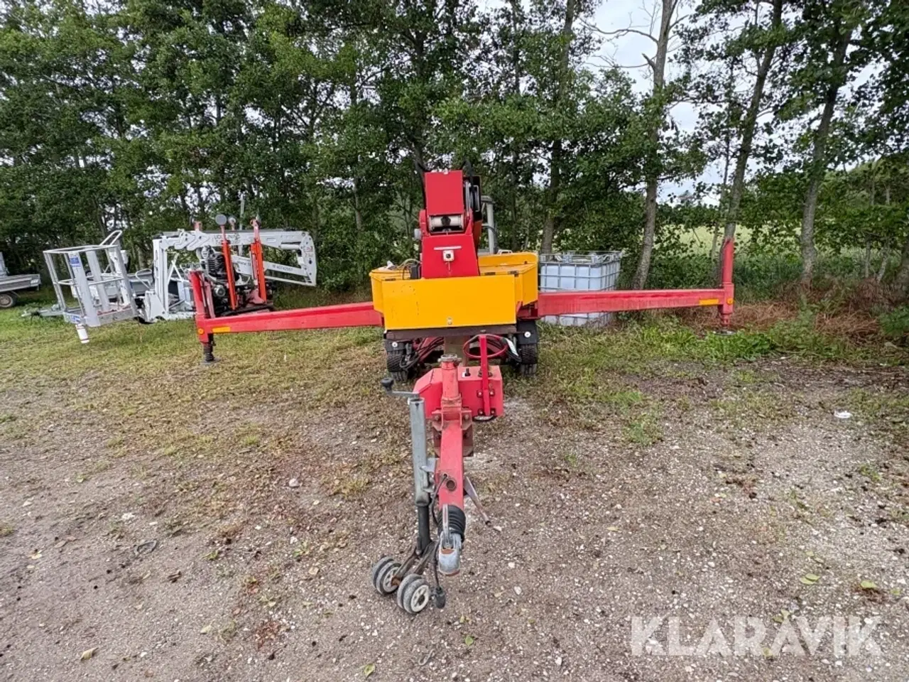 Billede 2 - Trailerlift Denka-lift 3