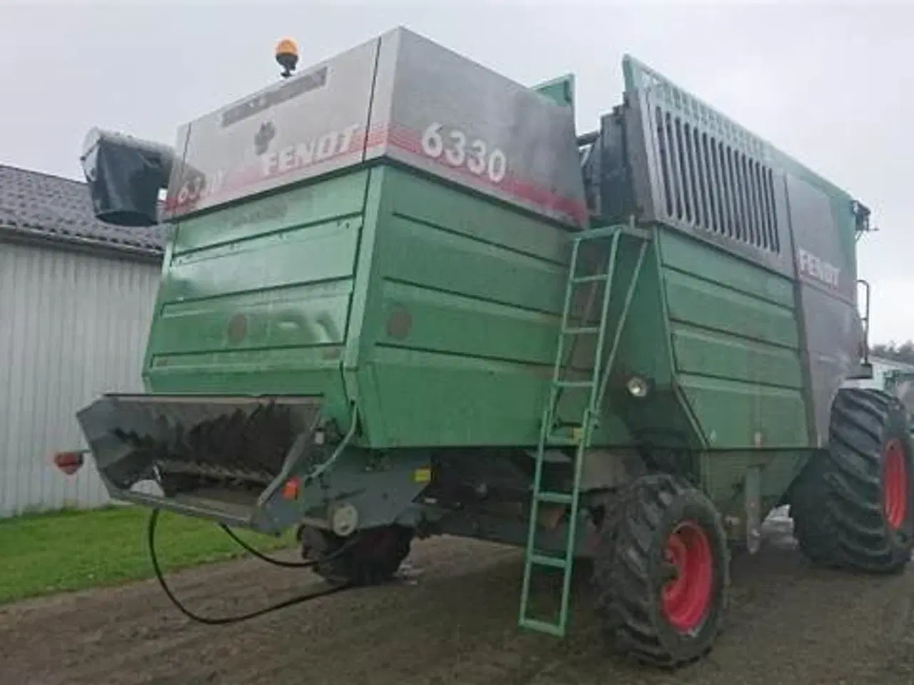 Billede 5 - Fendt 6330 sælges i dele/for spareparts