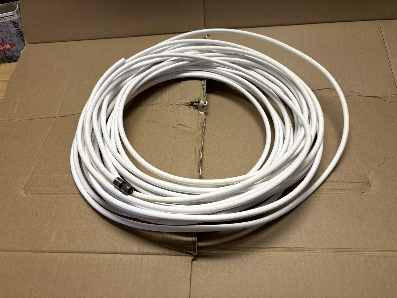 Billede 1 - 20 meter kvalitets antennekabel