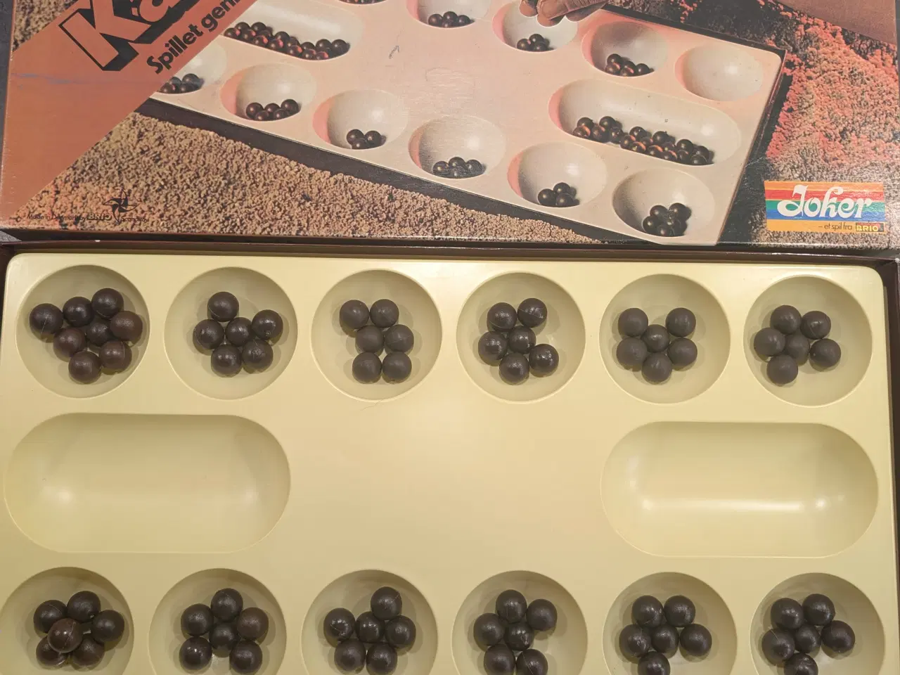 Billede 2 - Retro Kalaha, fra Brio.