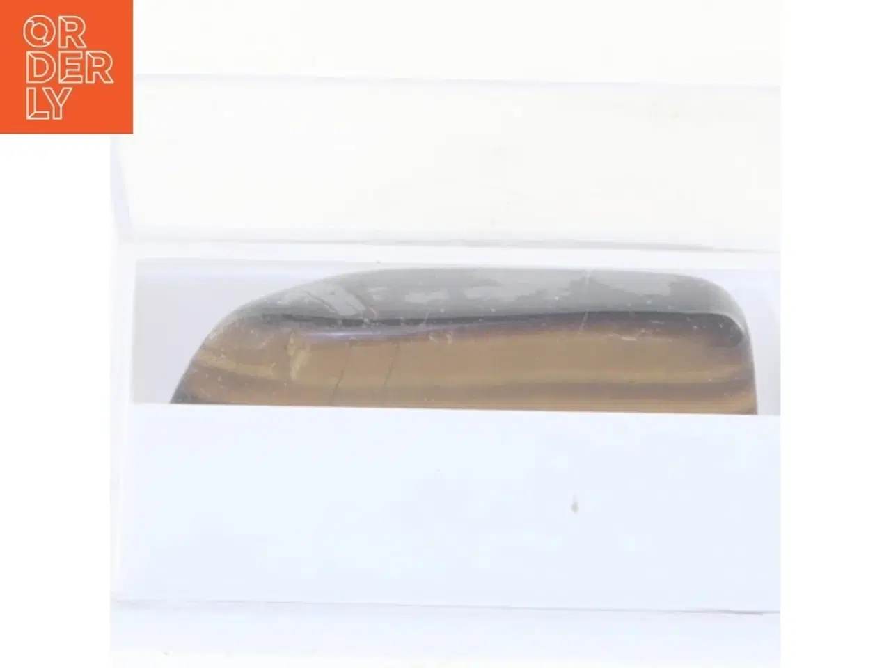 Billede 2 - Tigerøje sten (str. 4x3,5 cm)