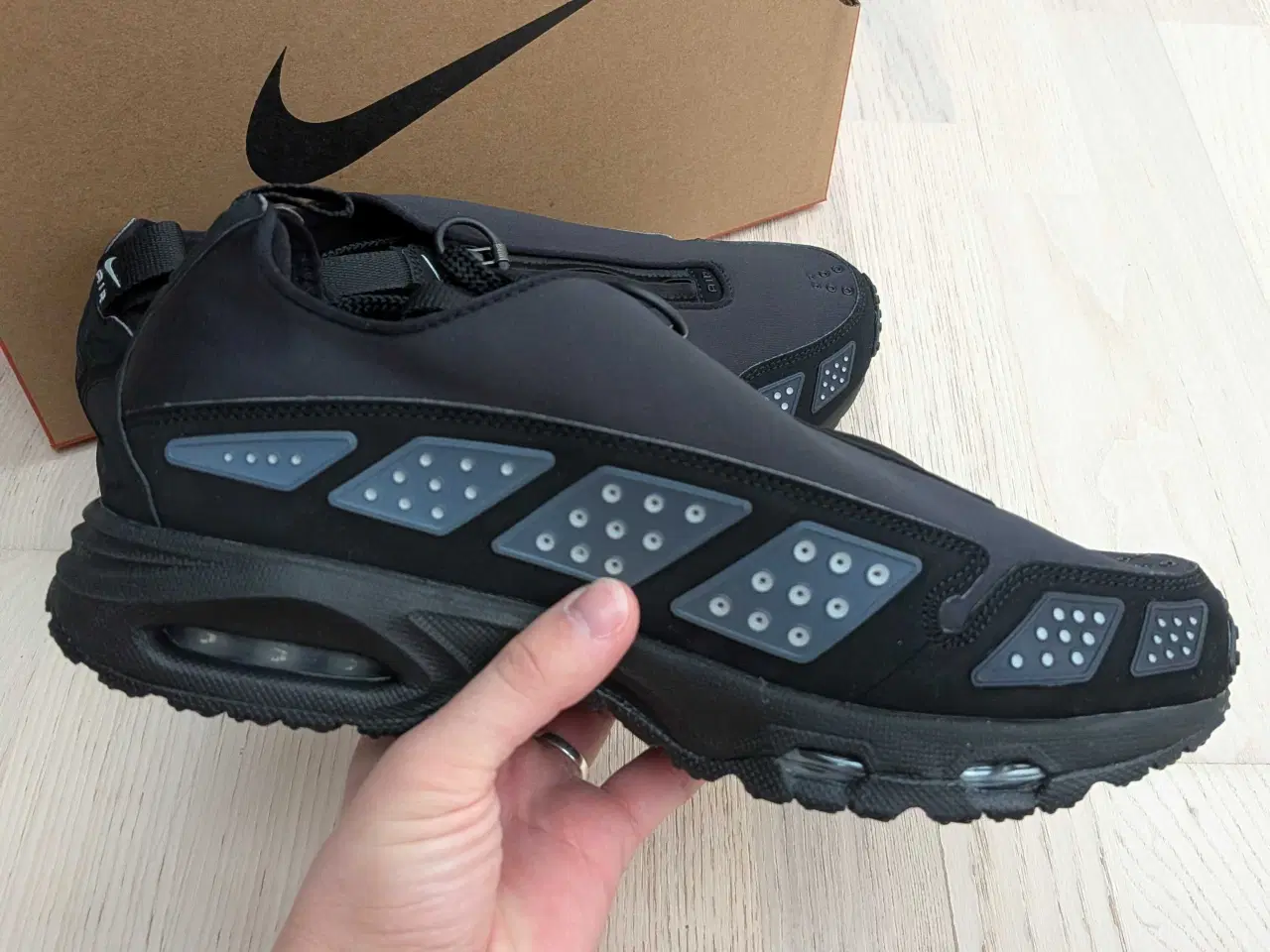 Billede 5 - Nike Air Max sunder black silver 