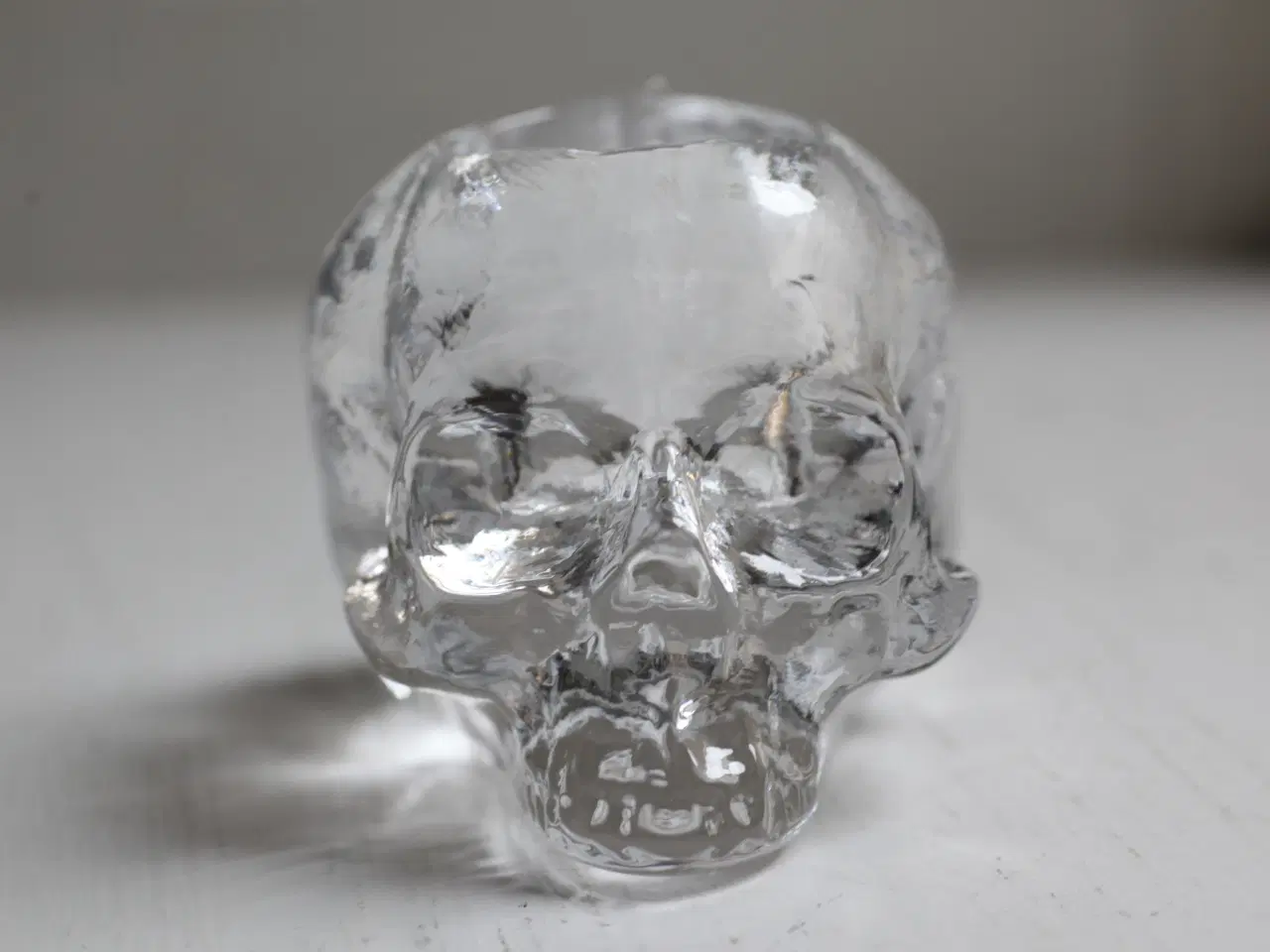 Billede 5 - Glas kranie