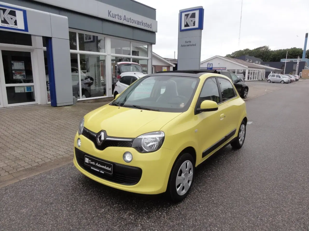 Billede 1 - Renault Twingo 1,0 SCe 70 Expression Cabriolet