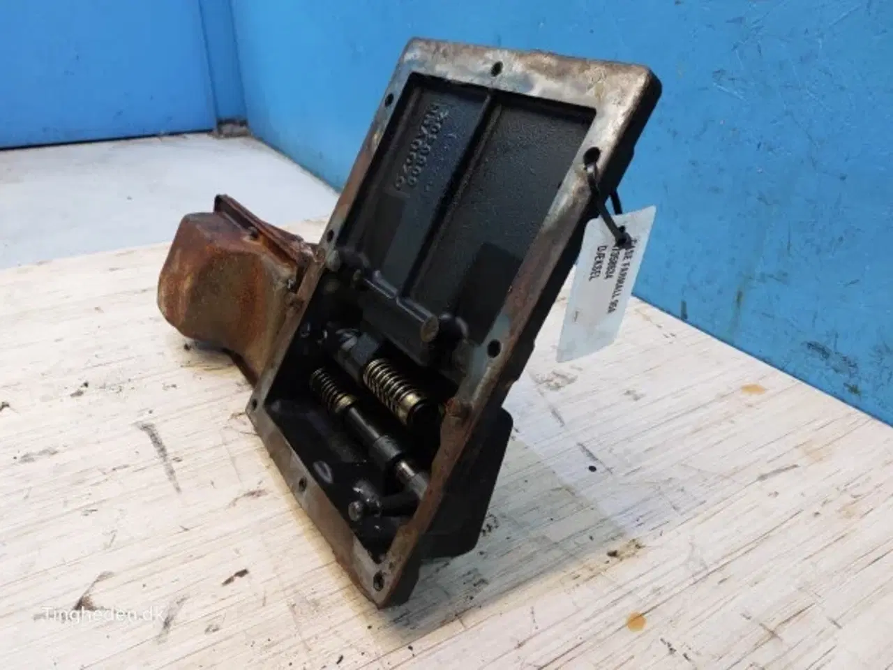 Billede 11 - Case Farmall 95A Dæksel 47358634