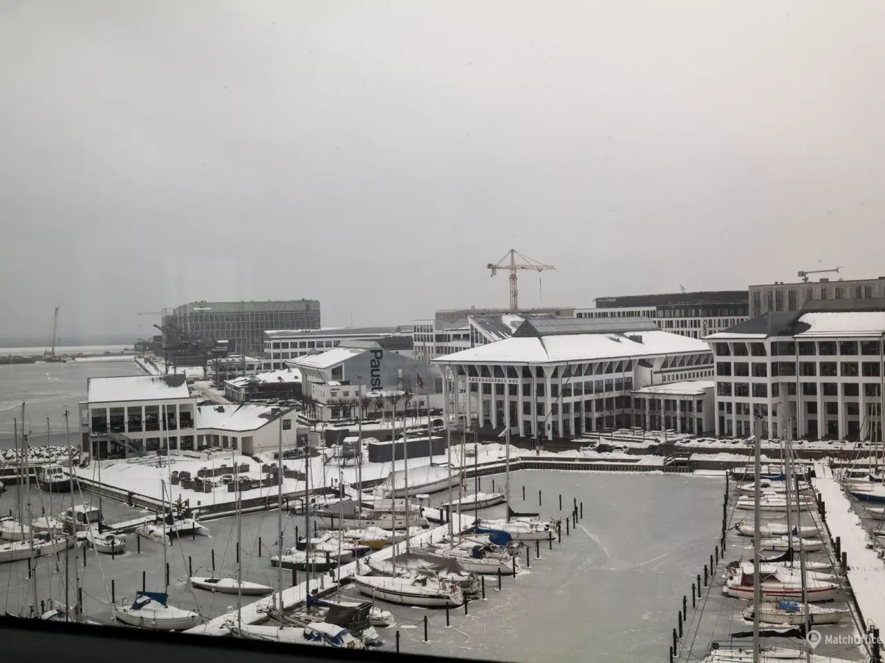 Billede 12 - Kontorlejemål med unik beliggenhed ved kajen