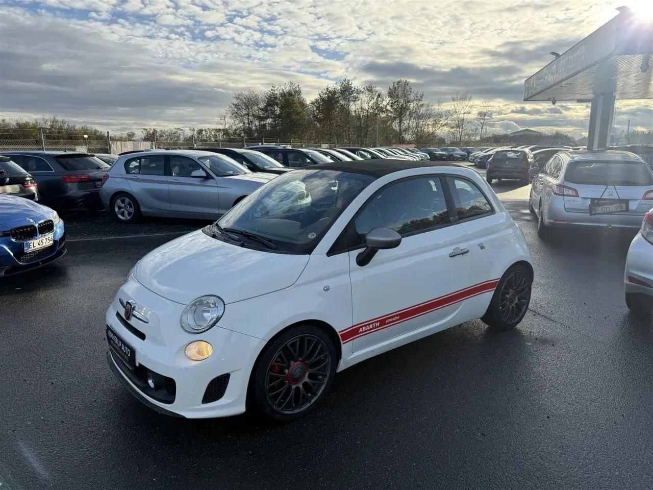 Billede 15 - Fiat 500C 875 TB 85HK Cabr.