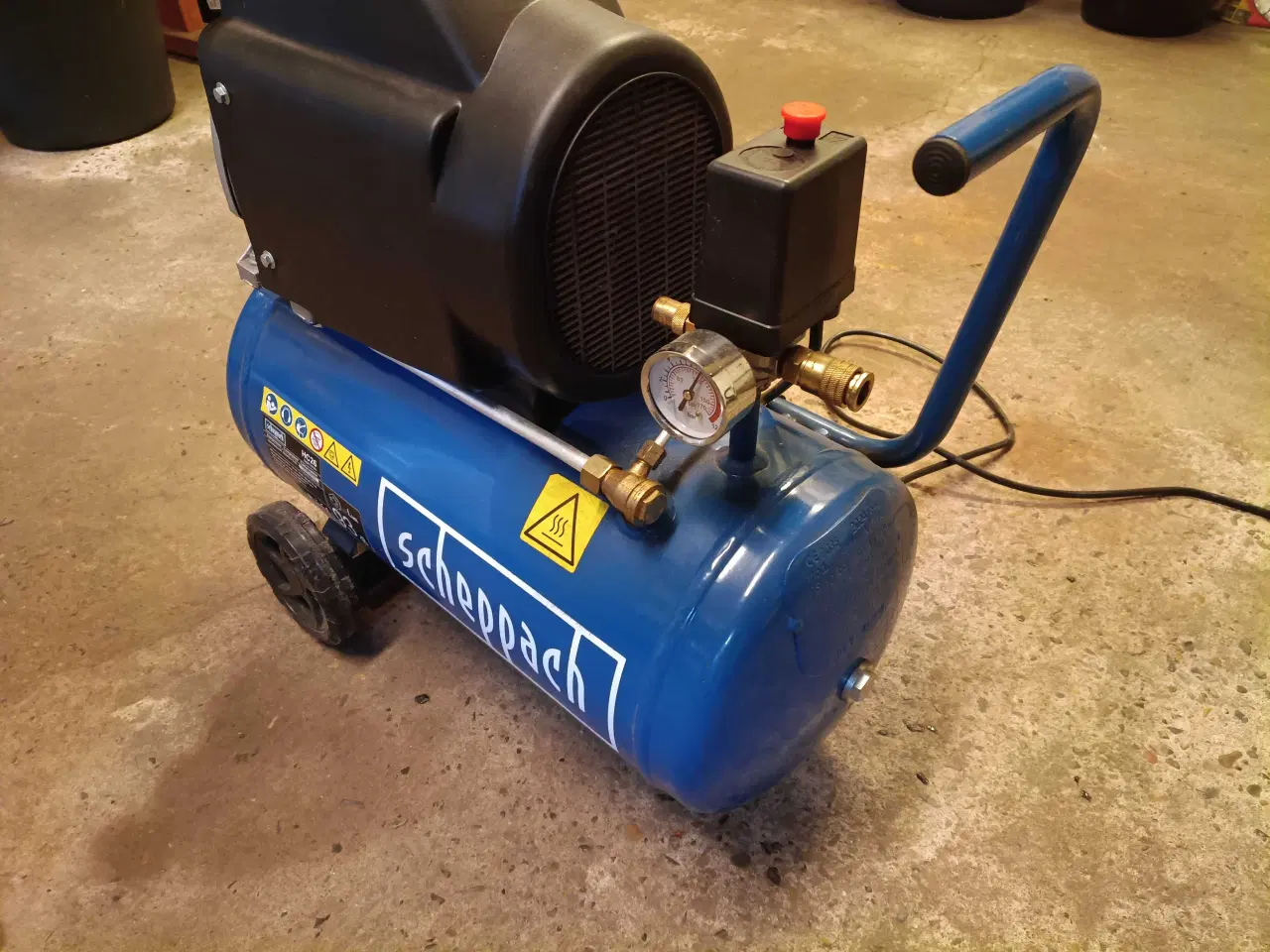 Billede 3 - Nyere kompressor sælges