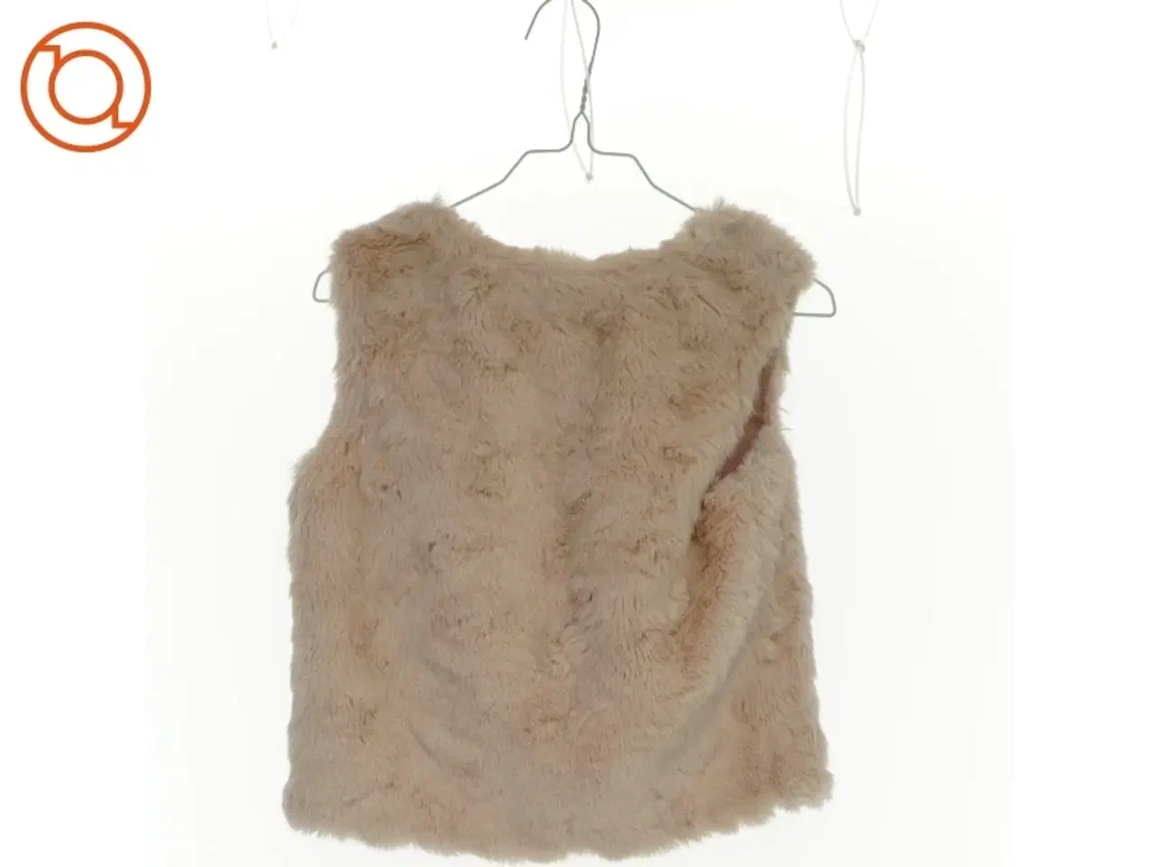 Billede 2 - Vest i fake fur fra H&M (str. 128 cm)
