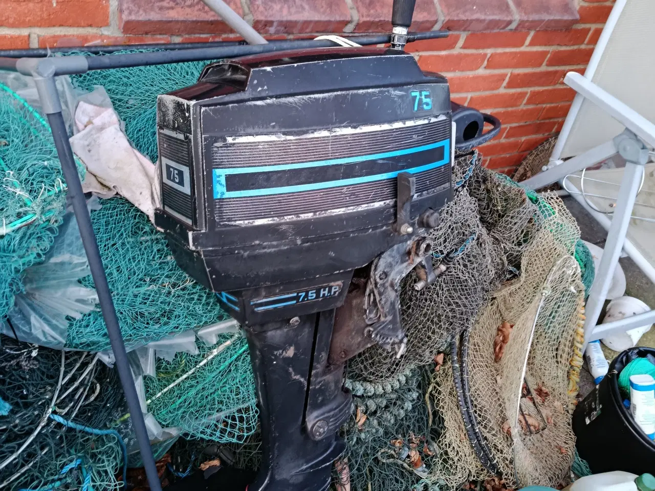 Billede 5 - 7;5 hk mercury,2 takt