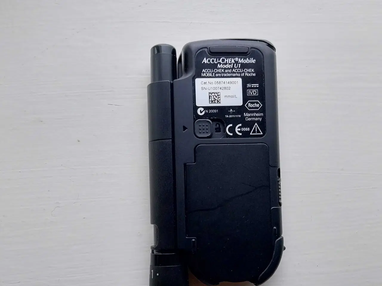 Billede 4 - Accu-chek mobile model U1