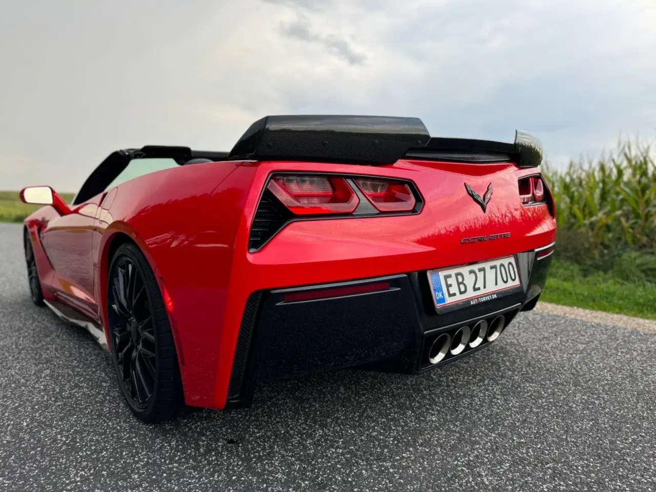 Billede 5 - Chevrolet Corvette 6,2 Stingray Convertible aut.