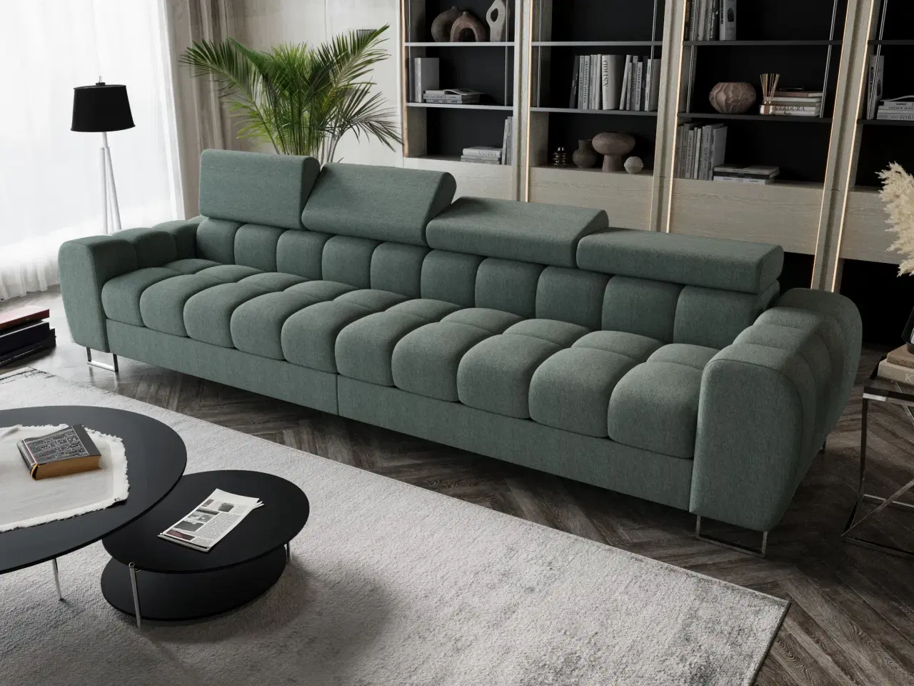 Billede 1 - ASPER IV - 4 personers SOFA 335 CM