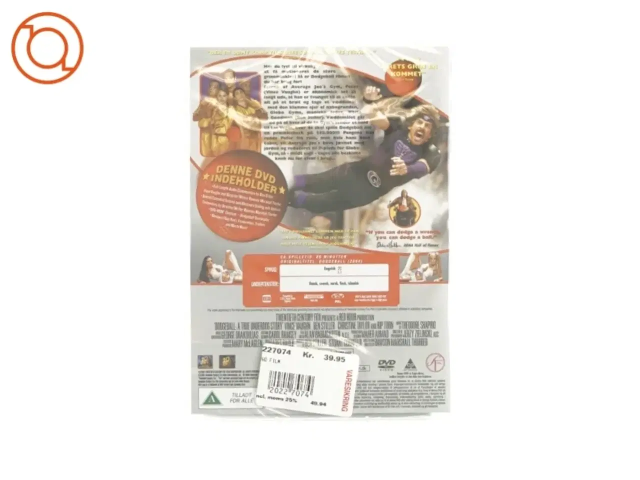 Billede 2 - DodgeBall (dvd)